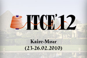 ITCE'12, Kahire-Mısır